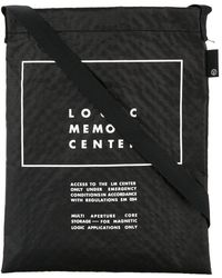 En Sac Caution Épaule Lyst Noir Coloris Undercover Porté wzqRxX1