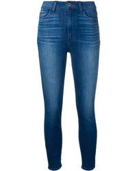 PAIGE Jeans Stockholm - Blu