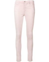 AG Jeans Jeans skinny - Rosa