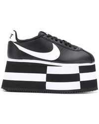 nike trainers platform