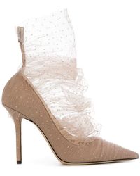 Jimmy Choo - Lavish 100 Court Shoes - Lyst