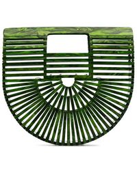 Cult Gaia - Green Ark Mini Acrylic Tote Bag - Lyst