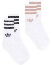 adidas Trefoil sock pack - Bianco