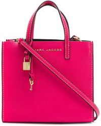 marc jacobs red mini tote