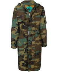 X Camouflage Imrpimé Danilo Lyst Homme Pour Kappa Paura Manteau À 7FvZxxXT