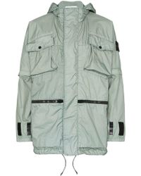 stone island supreme helicopter jacket