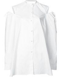 En Joseph Lyst En Chemisier Lyst Chemisier Chemisier En Lyst Coton Joseph Coton Coton Tl1u3FcKJ