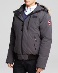 canada goose borden bomber graphite canada goose borden bomber graphite