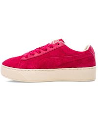 alexander mcqueen puma pink