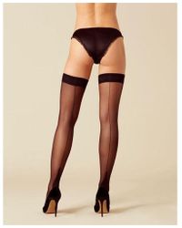 Agent Provocateur Amber Hold Up - Black