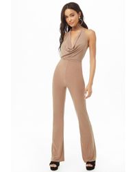 Forever 21 Combinaison à dos nu - Multicolore