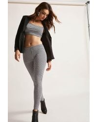 red latex pants forever 21