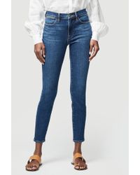 FRAME Le High Skinny - Blue