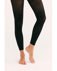 Free People Capezio 1917 Footless Tights - Black