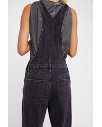 Free People The Boyfriend Overall By We The Free - Black