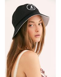 kangol cotton bucket