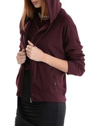 Veste Zippée En Côtelée En Maille Veste Maille Côtelée Zippée QCxeordWEB