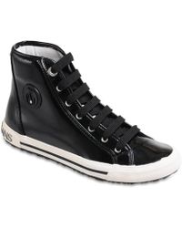 Jeans Femme À 56 Lyst Partir Montantes Baskets € De Armani EDHI92