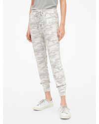 gap softspun brushed joggers