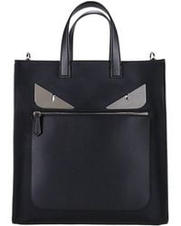 Lyst Fendi Eria Kaboo In Black For Men Fendi Bags Men Lyst