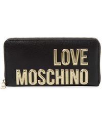 Lyst - Love moschino Love Moschino Cow Purse in Blue