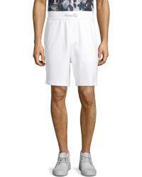 armani exchange sweat shorts