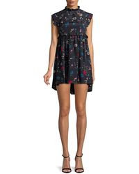 Balenciaga Short Dress - Blue