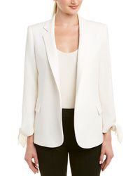 Lafayette 148 New York Bria Jacket - White