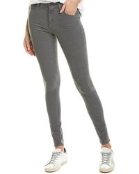 AG Jeans Farrah High-rise Skinny Leg - Gray