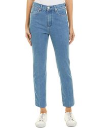 Rag & Bone /jean Dre Lucky Capri - Blue