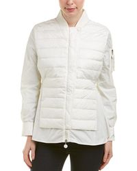 Moncler Jacket - White