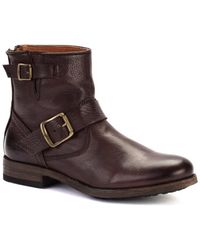 frye tyler double zip boot