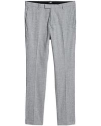 h&m suit trousers