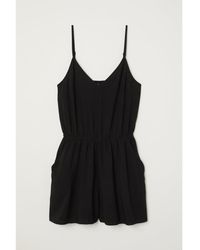 h&m playsuit
