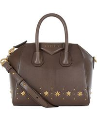 Givenchy Small Star Antigona Tote Bag - Gray
