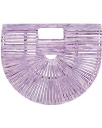 Cult Gaia - Small Acrylic Ark Bag - Lyst