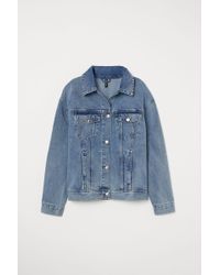 H&M Veste en jean - Bleu