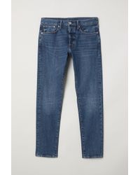 h&m baggy low waist jeans