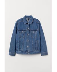 H&M Jeansjacke - Blau