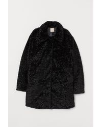 H&M Veste - Noir