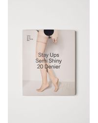 H&M Bas autofixants 20d - Noir