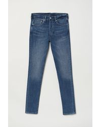 h&m baggy high waist jeans