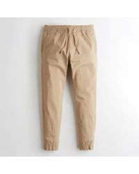 hollister skinny jogger advanced stretch