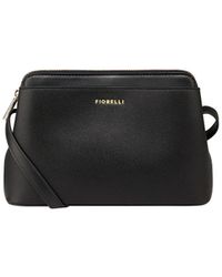 fiorelli jenson crossbody bag black