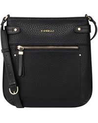 fiorelli jenson crossbody bag black