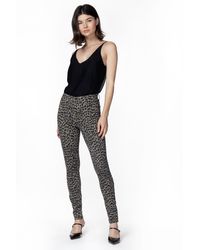 J Brand Exclusive Maria High-rise Super Skinny - Multicolour