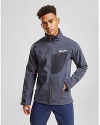 Lyst Berghaus Cornice Iii Ia Jacket In Blue For Men