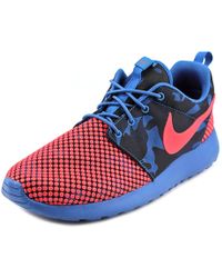 Lyst - Nike Blazer Mid Prem Vintage in Blue for Men Nike | Roshe One Prem Plus Round Toe Synthetic Tennis Shoe | Lyst