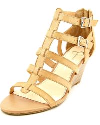 jessica simpson platform mules