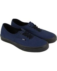 vans blue black sole vans blue black sole